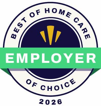 2026 Best of Home Care Employer of Choice award