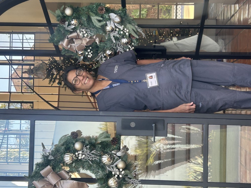 AngieLee, a SYNERGY HomeCare of North County caregiver, at our Carlsbad office