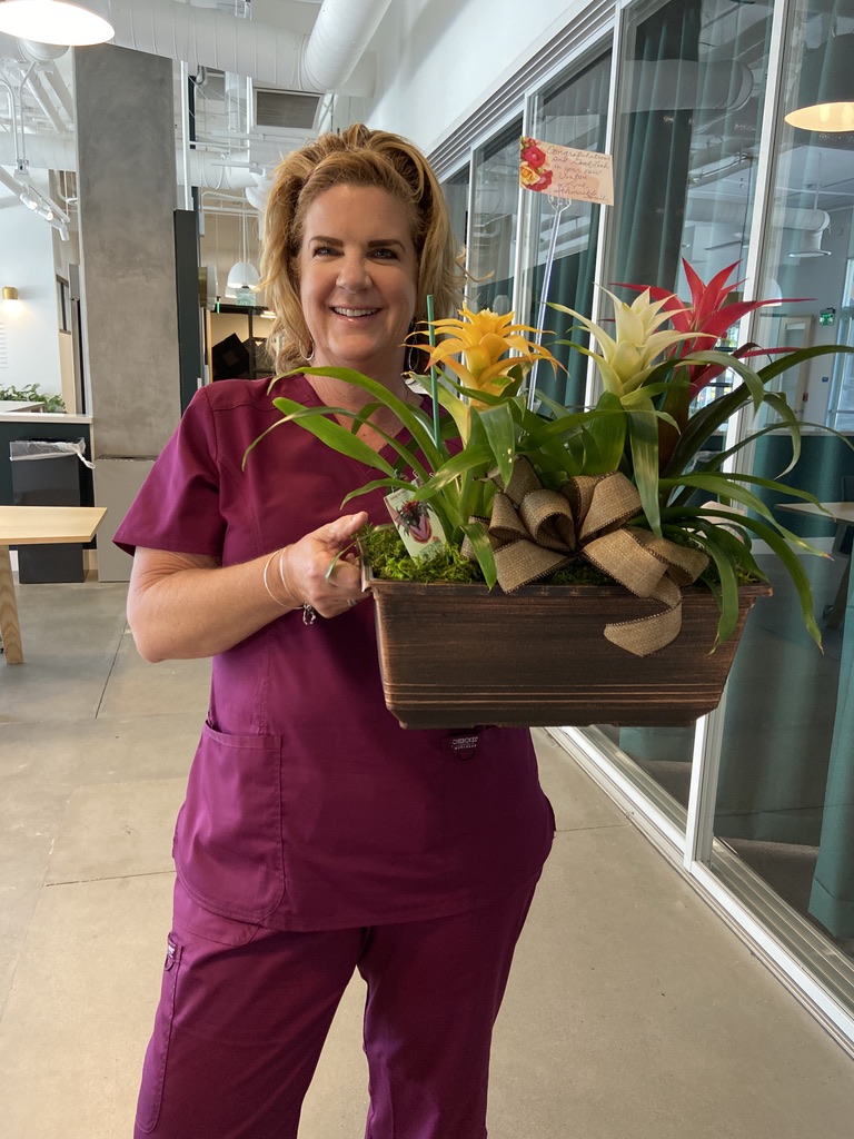 Martha Butler, co-owner of SYNERGY HomeCare of North County, in our Carlsbad office